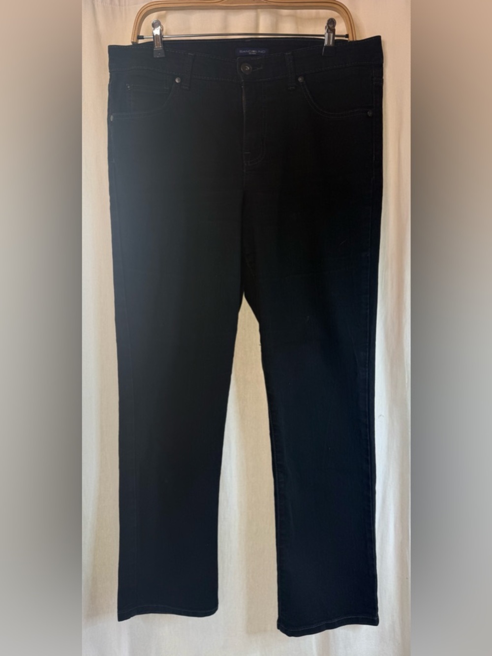Bandolino Black Denim Jeans